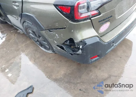 2023 Subaru Outback Onyx Edition Xt from USA, damaged, VIN 4S4BTGLD1P3164434